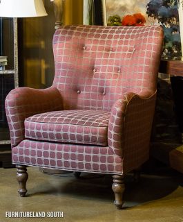 Clayton Marcus Button Tufted Living Room Chair