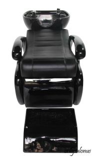 Backwash Shampoo Unit Bed Station Barber Salon Beauty Spa Equipment Chair New