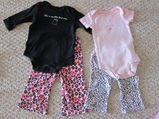 Baby Girl Clothing Lot Summer Fall 6 Months 6M Carter's OshKosh