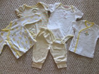 Baby Girl Clothing Lot Summer Fall 6 Months 6M