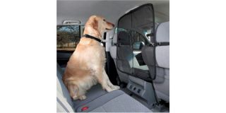Front Car Seat Dog Pet SUV Screen Gate Mesh Barrier