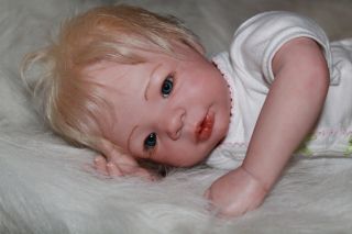 Sweet Pea Babies Reborn Doll Newborn Baby Girl Morgan by Aleina Peterson