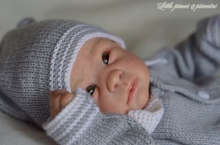 Reborn Baby Boy Dani from Kit Dani by Linda Murray