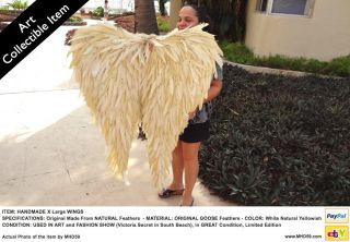 White Feather Angel Wings x Large Original RARE Item