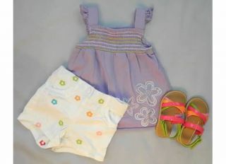 Toddler Girl Spring Summer Clothing Lot Size 18 24 Months