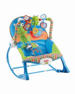 Fisher Price Deluxe Infant Baby to Toddler Rocker Chair