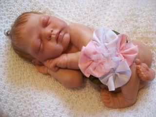 Gorgeous Full Sculpt Newborn Baby Girl Reborn by Daff's Darlings