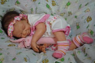 Kefira Cute Little Girl Reborn Baby Kit °mathilda° by Ulrike Gall Le 502 700