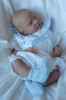 Bespoke Babies Reese Andrea Arcello Reborn Baby Boy