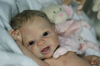 Isis by Sebilla BOS So Sweet Reborn Baby Girl