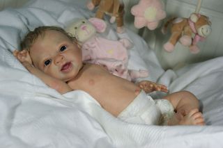 Isis by Sebilla BOS So Sweet Reborn Baby Girl