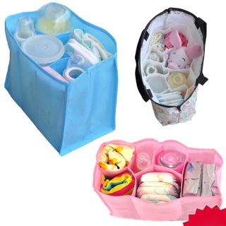 Hotsale Mother Bag Travel Baby Diaper Nappies Clothes Bottle Nappy Bag Storage