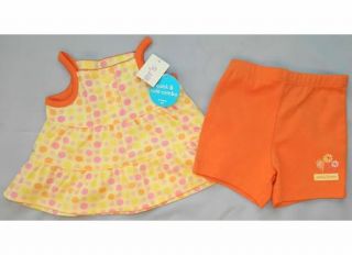 Baby Girl Spring Summer Clothing Lot Size NB 0 3 3 and 3 6 Months