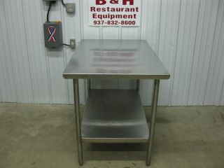 Heavy Duty Stainless Steel Table