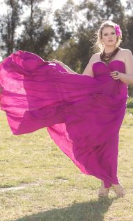 SWAK Designs Sexy Anastasia Wrap Maxi Dress in New Lush Colors