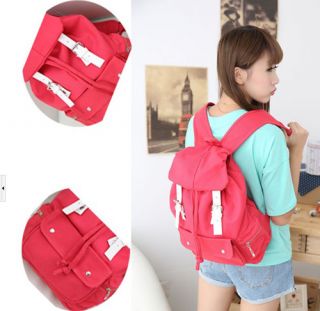 Womens Canvas Backpack