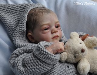 Alla's Babies Reborn Baby Doll Prototype Romeo Natali Blick L E 500