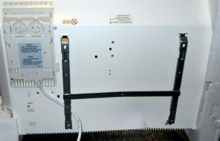 Conventair Apero 7358 B12 Mimetic White Electric Wall Mounted Heater 1250 Watt