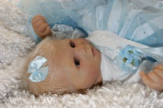 Franzy by Olga Auer Sweet Reborn Baby Girl Must See