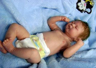 New Release Full Body Newborn Reborn Baby Doll Boy Julien Sculpt by Eliza Marx