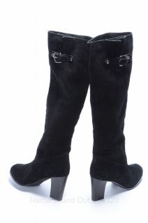 Michael Kors Black Suede Boots