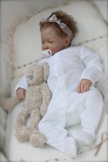 Cheza Baby Reborn Baby Girl Prototype Aimee Rose 'Pritty Kits' by Emma Cousins