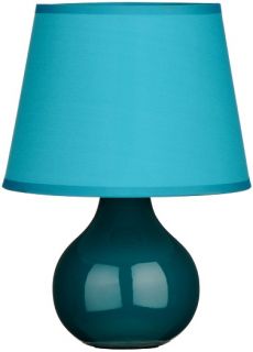 Bud Desk Table Lamp with Fabric Shade Bedroom Office Hotel Lamp in 3 Color