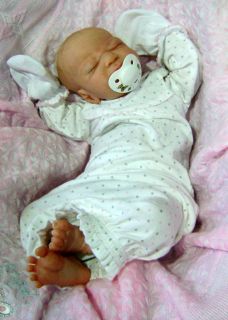 So Real Reborn Baby Art Doll Everleigh Sculpt by Laura Lee Eagles 236 500
