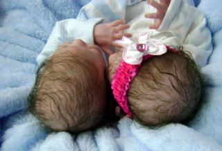 Renorn Baby Art Doll Preemie Twins Bean Sprout by Laura Lee Eagles 116 400
