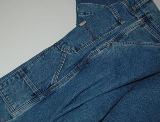 Wrangler "Real Comfortable" Cargo Men's Jeans 40x30 Blue Denim Faded Comfy
