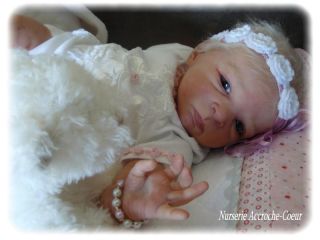 Reborn Baby Doll Girl from Amy Kit by Olga Auer Layaway Amazing