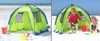 Abo Gear Bambino Cabana Beach Shelter Canopy Shade Kids Boys Girls Tent Camping