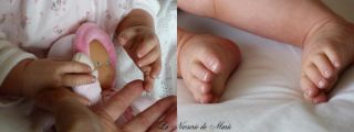 Reborn Baby Doll Child Girl Toddler Prototype Ella Mae Jannie de Lange