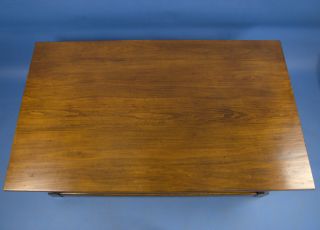 Antique Style English Solid Cherry Rustic Coffee Table