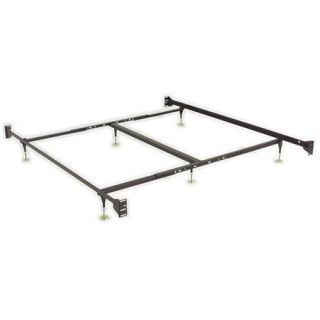 Adjustable Queen Eastern King Sturdy Metal Bed Frame W