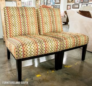 Upholstered Chairs Set