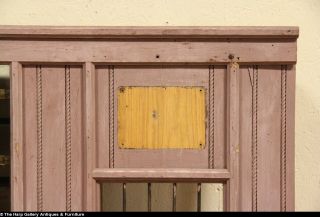 Post Office 1900 Salvage Window Counter Home Theater Ticket Window