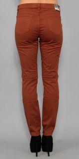 New Womens J Brand Jeans 811K Mid Rise Skinny Leg Terra Cota Pants 30