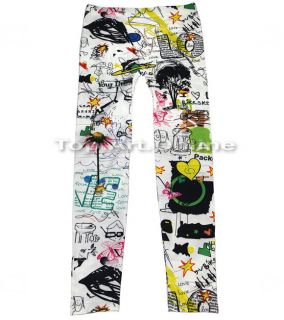 New Fashion Funky Sexy Lady's Punk Leggings Stretchy Tight Pencil Skinny Pants