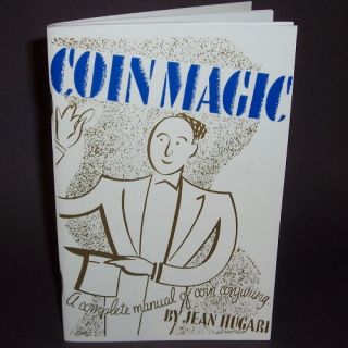 New Coin Magic by Jean Hugard Book Trick Palm Sleight