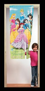 Disney Princess Doorway Curtain Birthday Party Supplies Ariel Belle Cinderella