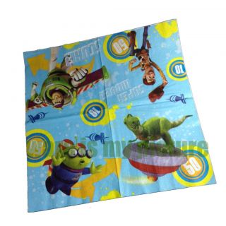 Disney Toy Story 3 Buzz Birthday Party Supplies 20x Tissues Napkin S1200