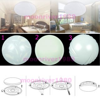 12W 24 LED Ceiling Cabinet Hallway Aisle Balcony Bulb Pure Warm White Light Lamp