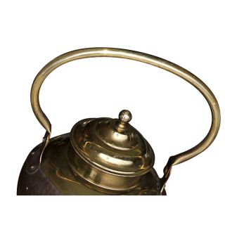 Hammered Copper and Brass Teapot