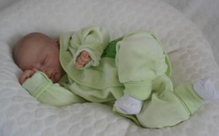 Hunnybear Nursery Reborn Doll Fake Baby Boy Brand New Out Ivy by Eliza Marx