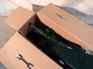 Holiday Home Accents 6 5 ft Oregon Pine Christmas Tree 450 Mini Lights 233 045