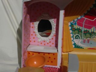 Vintage Barbie Family Deluxe House 1958