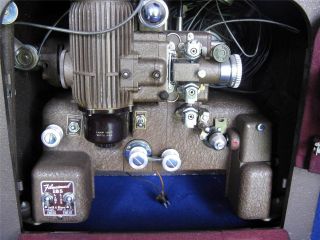 Vintage B H Bell Howell 16mm Movie Sound Projector Model 185