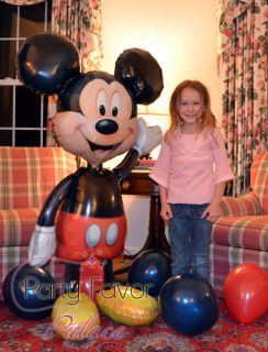 Mickey Mouse Air Walker Balloon 50" Mylar Balloon Birthday Party