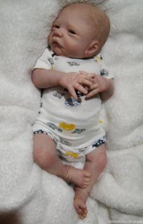 Reborn Boy Newborn Baby Doll Paci Benaiah Oarb Rog International Shipping